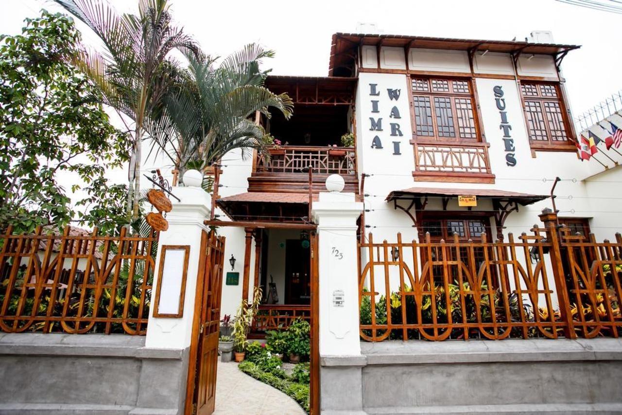 Lima Wari Hotel Boutique Exterior foto