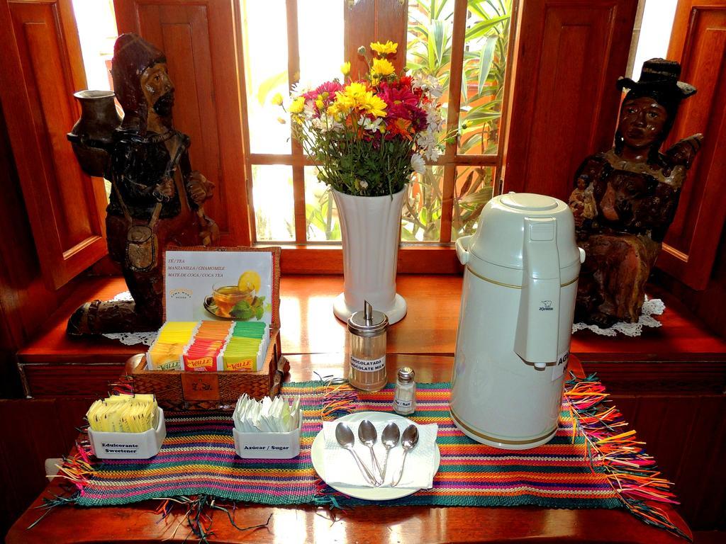Lima Wari Hotel Boutique Exterior foto