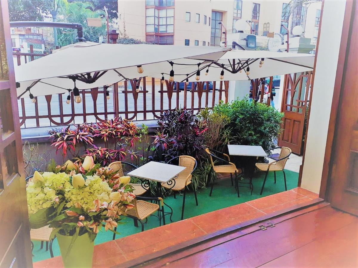 Lima Wari Hotel Boutique Exterior foto