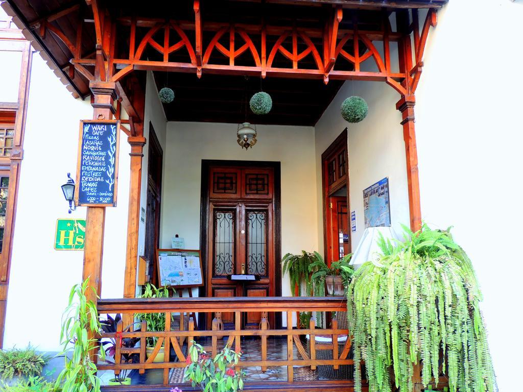 Lima Wari Hotel Boutique Exterior foto