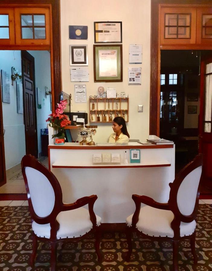 Lima Wari Hotel Boutique Exterior foto