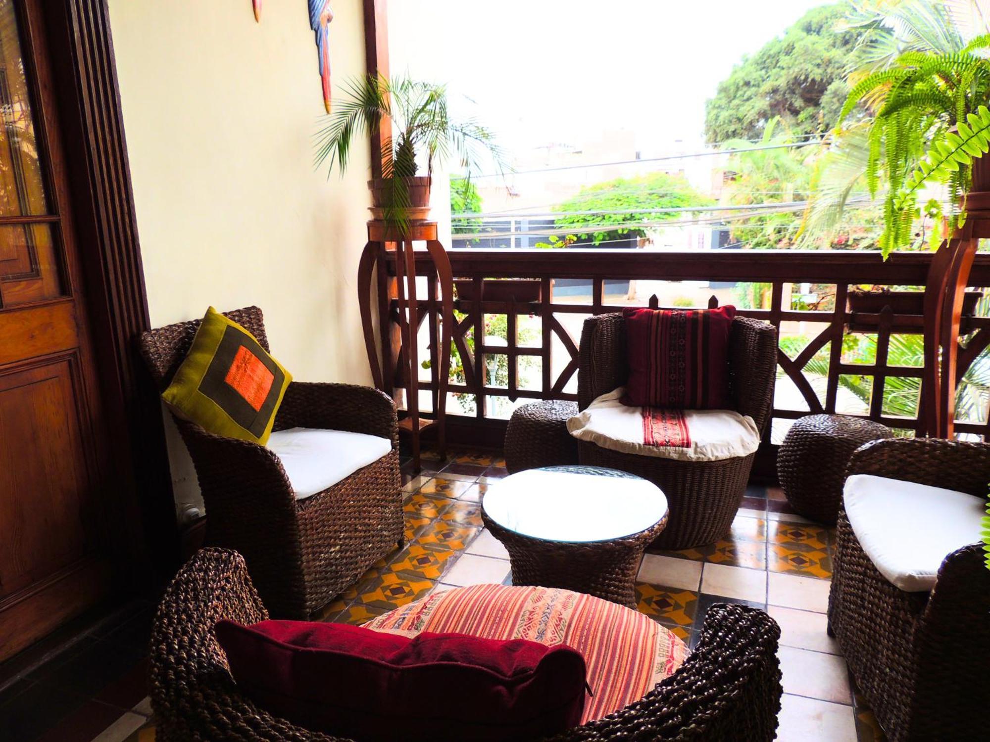 Lima Wari Hotel Boutique Exterior foto