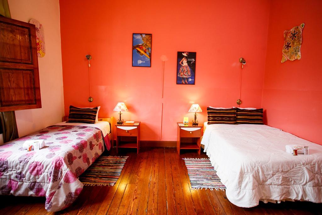 Lima Wari Hotel Boutique Exterior foto